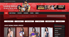 Desktop Screenshot of ladyboygirlfriend.com